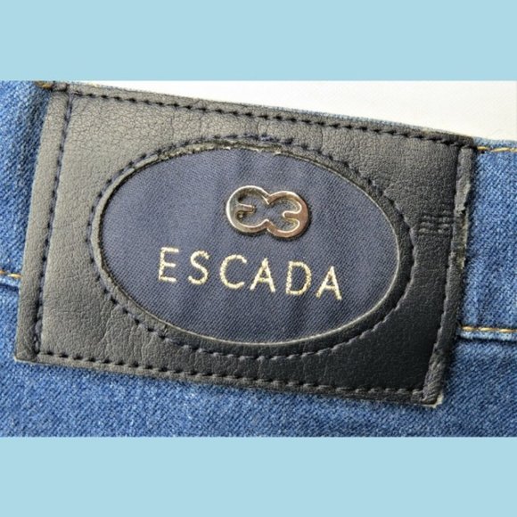 ESCADA Womens Jeans 28/32 Fashion Label Germany - Picture 2 of 8